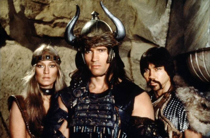 Illustration for article titled Everything You Never Knew About The Making of Conan The Barbarian